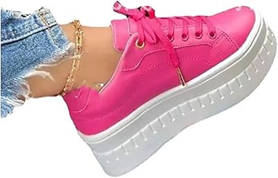 Chaussures de course sur route jahili pour femmes, baskets de marche décontractées en plein air, chaussures de tennis (couleur : rose, taille : 36). La boutique en ligne DIAYTAR COTE D'IVOIRE propose des produits pour tous les âges et tous les goûts. Elle est équipée d'un système de paiement sécurisé pour protéger les transactions des clients.