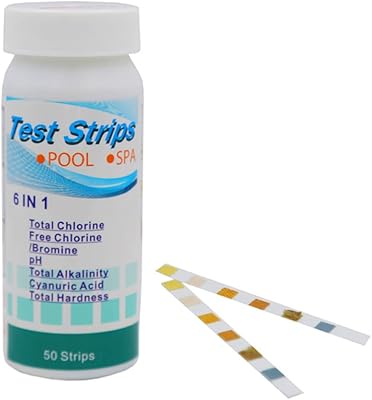 Kit de test de piscine qisng | kits d'eau 6 en 1 valeur du ph. DIAYTAR COTE D'IVOIRE est la destination idéale pour les consommateurs ivoiriens et internationaux qui recherchent des produits de qualité à des prix abordables, avec la possibilité de livraison à domicile et une équipe de support client dédiée.