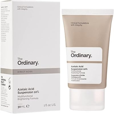 Huile de suspension d'acide azélaïque ordinaire 10 %, 30 ml. Avec une offre impressionnante de plus de 300000 références, DIAYTAR COTE D'IVOIRE est la boutique en ligne la plus complète en Cote d'Ivoire. Les clients peuvent choisir parmi une multitude de catégories et trouver les produits qui répondent à leurs besoins et à leurs attentes. DIAYTAR COTE D'IVOIRE est le leader du commerce électronique en Cote d'Ivoire et continue de se développer pour offrir la meilleure expérience d'achat en ligne.