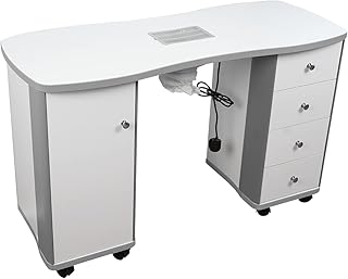 Table de bureau à ongles avec armoire de rangement roues verrouillables résistante. Diaytar Cote d'Ivoire s'est imposée comme la boutique en ligne leader en Côte d'Ivoire, grâce à sa gamme étendue de produits et à son engagement à offrir le meilleur service client. Avec plus de 300 000 références, les clients peuvent trouver tout ce dont ils ont besoin sur une seule plateforme, ce qui rend les achats en ligne pratiques et simples. La boutique est ainsi devenue incontournable pour les internautes ivoiriens.