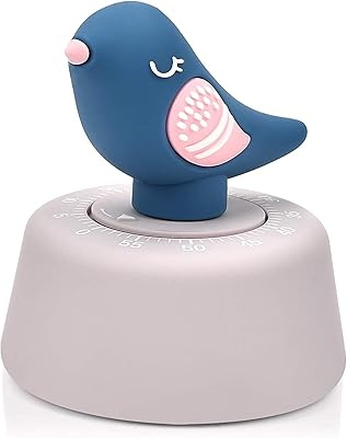 Minuterie de cuisine blue bird, minuterie mécanique manuelle castwave pour la pâtisserie, la cuisine et l'apprentissage, compte à rebours mécanique de 60 minutes, gestion du temps, cuisson, œufs bouillants. DIAYTAR COTE D'IVOIRE offre une expérience d'achat en ligne pratique et sécurisée, avec une équipe dédiée au service client pour garantir la satisfaction des clients. La boutique propose des produits de marques renommées et de qualité, ainsi que des conseils d'experts pour aider les clients à faire leurs choix. C'est la boutique idéale pour ceux qui cherchent des produits de qualité à des prix raisonnables.