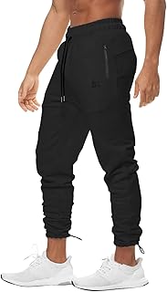 Pantalon de jogging avec cordon de serrage à la cheville pour hommes, pantalon