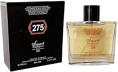 Parfum smart collection n° 275 eau de parfum pour homme 100 ml. DIAYTAR COTE D'IVOIRE est une plateforme de commerce électronique qui vise à rendre l'expérience d'achat en ligne la plus pratique et la plus économique possible pour les Ivoiriens. La boutique se distingue par son offre massive de produits de qualité, son service client réactif et ses conditions de livraison flexibles. Les clients bénéficient également de conseils d'achat personnalisés.
