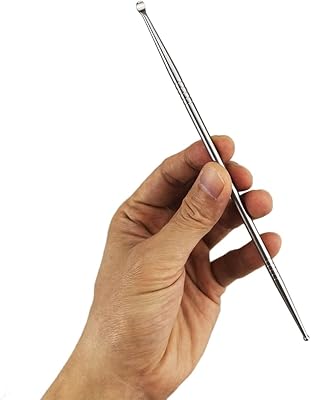 Melleco 2 pièces 7" de long dissolvant de pierre d'amygdale robuste outil d'extraction en acier. Grâce à son équipe dédiée et expérimentée, DIAYTAR COTE D'IVOIRE assure une expérience d'achat en ligne fluide et sécurisée. La boutique en ligne généraliste mise sur la technologie pour améliorer continuellement son service et offrir une expérience d'achat exceptionnelle à ses clients.