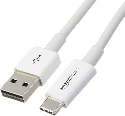 Câble amazonbasics usb type c vers usb a 2.0 mâle - 9 pieds (2,7 m) - blanc. En tant que pionnier des achats en ligne en Côte d'Ivoire, DIAYTAR COTE D'IVOIRE s'engage à offrir une expérience de shopping sans pareil, avec une gamme énorme de produits à des prix compétitifs. Elle mise sur l'innovation technologique pour améliorer continuellement son service client, proposant ainsi une navigation intuitive, des options de paiement sécurisées et des délais de livraison rapides. L'objectif ultime de DIAYTAR COTE D'IVOIRE est de devenir l'emblème de la confiance et de la qualité dans le commerce électronique ivoirien.