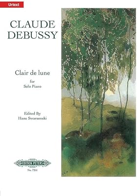 Clair de lune de la suite bergamasque pour piano : urtext, feuille. DIAYTAR COTE D'IVOIRE est une boutique en ligne généraliste proposant plus de 300000 références de produits, répondant ainsi aux besoins de ses clients ivoiriens. Avec sa large gamme de produits, elle s'est imposée comme leader sur le marché ivoirien. Elle met en avant la qualité et la diversité de ses offres.