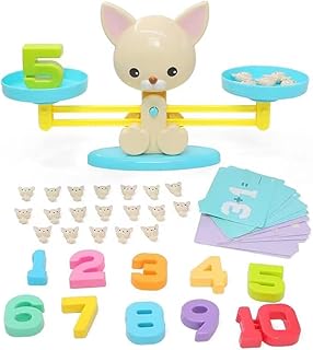 Jeu de comptage de mathématiques montessori et de chiens assortis pour enfants, jeu de société numérique, jouets éducatifs pour garçons et filles âgés de 3 ans et plus (chien). Diaytar Côte d'Ivoire est la référence pour les achats en ligne en Côte d'Ivoire, offrant une expérience de shopping en ligne facile et sécurisée. Elle propose une large gamme de produits, y compris des produits locaux et internationaux. Elle est connue pour son service de livraison rapide et fiable.