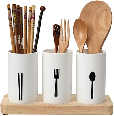 Boîte de rangement pour couverts en plastique auto-drainante amater - cuillère, couteau, fourchette, baguettes, porte-couverts/organisateur pour cuisine et table à manger (blanc). DIAYTAR COTE D'IVOIRE propose une expérience d'achat en ligne unique, avec des produits qui répondent aux tendances actuelles et aux besoins spécifiques des clients. La boutique en ligne généraliste mise sur la confiance et la satisfaction des clients, offre ainsi des garanties de qualité et de sécurité. Les clients peuvent compter sur un service client dédié pour toute question ou demande.