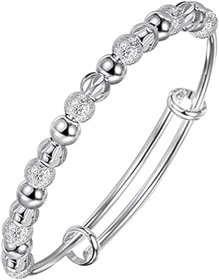 Boito bracelets en argent sterling 925 pour femmes, larges et réglables, bijoux tendance pour femmes, bracelet fidget pour femme, mère, épouse, saint-valentin, fête des mères. Diaytar Côte d'Ivoire est une boutique en ligne généraliste qui propose plus de 300 000 références de produits, faisant d'elle le leader du commerce en ligne dans le pays. Avec une large gamme de produits, les clients peuvent trouver tout ce dont ils ont besoin sur une seule plateforme. Diaytar Côte d'Ivoire se distingue par sa qualité de service et sa livraison rapide.