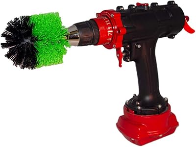 Brosse de qualité supérieure, moyenne, verte 8,5 cm. brosse à récurer professionnelle. ne