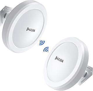 Pont sans fil point à point extérieur, kit de pont wifi 5,8 g