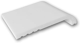 Modèle de plinthe orak decor sx185, taille 4 pouces, blanc