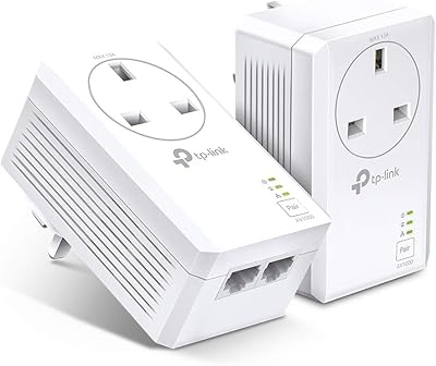 Tp-link tl-pa7027p kit av1000 kit de démarrage cpl pathro gigabit 2 ports avec des vitesses de transfert de données allant jusqu'à 1000 mbps, idéal pour le streaming vidéo hd/3d/4k et les jeux en ligne, aucune configuration requise. DIAYTAR COTE D'IVOIRE est la référence pour les achats en ligne en Côte d'Ivoire, avec une offre de plus de 300000 produits. Nous nous efforçons de vous offrir les meilleures marques et les produits les plus récents, avec des prix compétitifs et des promotions exclusives. Notre but est de vous fournir une expérience d'achat en ligne agréable et sécurisée.