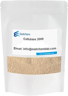 Poudre d'enzyme eastchem cellulase 2000, cas 9012-54-8 (500g)