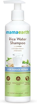 Mamaearth shampooing à l'eau de riz à l'eau de riz et à la kératine pour cheveux abîmés, secs et crépus – 250 ml. La boutique en ligne DIAYTAR COTE D'IVOIRE est reconnue pour son engagement à offrir des produits de haute qualité à des prix compétitifs. Avec une grande sélection de produits provenant de marques locales et internationales, les clients bénéficient d'une expérience d'achat enrichissante et élargie. De plus, la boutique mise sur la sécurité des transactions et la fiabilité de la livraison pour renforcer la confiance de ses clients.