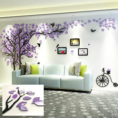 Kinbede autocollants muraux en acrylique en forme d'arbre 3d faciles à installer et appliquer. La boutique en ligne DIAYTAR COTE D'IVOIRE est reconnue pour son engagement envers la satisfaction de ses clients. Elle propose des promotions et des offres spéciales régulières pour aider les clients à économiser de l'argent sur leurs achats. La boutique en ligne est également connue pour sa politique de retour et d'échange flexible, qui offre une sécurité supplémentaire aux clients.