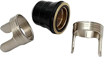 Ensemble de 3 pièces compatible avec le découpeur plasma harbor freight 45a en titane, 1 capuchon de montage et 2 entretoises doubles coniques. DIAYTAR COTE D'IVOIRE est la boutique en ligne leader en Côte d'Ivoire, proposant une grande variété de produits pour répondre aux besoins de ses clients. Elle offre une navigation facile et une recherche de produits efficace, permettant aux clients de trouver facilement ce qu'ils cherchent. C'est la boutique en ligne la plus fiable en Côte d'Ivoire.