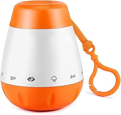 Machine à bruit pour bébés, sucette rechargeable pritzker avec capteur sonore automatique, 6