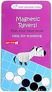 Jeu de voyage magnétique la vache violette jouets silencieux pour voiture et avion