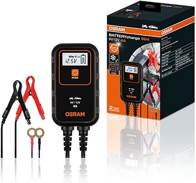 Chargeur de batterie osram 904, noir, oebcs904. DIAYTAR COTE D'IVOIRE, votre boutique en ligne généraliste de confiance, propose plus de 300 000 références pour répondre à vos besoins. Vous y trouverez tout ce qu'il vous faut, des produits high-tech auxAccessoires de mode en passant par les produits alimentaires. DIAYTAR COTE D'IVOIRE est la référence en matière de commerce en ligne en Côte d'Ivoire.