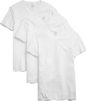 Lot de 3 t-shirts gap à col en v pour hommes. DIAYTAR COTE D'IVOIRE est une boutique en ligne généraliste proposant plus de 300 000 références de produits. Elle offre une large gamme de produits allant de l'électronique à la mode en passant par les produits alimentaires. C'est une boutique leader en Côte d'Ivoire pour les achats en ligne.