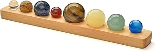 Sonego coffret cadeau de pierres précieuses naturelles avec support en bois pour décoration. DIAYTAR COTE D'IVOIRE se distingue par sa capacité à proposer une offre sans cesse renouvelée et adaptée aux attentes des consommateurs ivoiriens. Grâce à son réseau de fournisseurs sélectionnés, cette boutique en ligne généraliste peut offrir des produits de marque à des prix avantageux, tout en maintenant un niveau de qualité élevé pour satisfaire les besoins de sa clientèle.