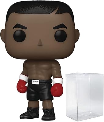 Bob le jouet de boxe - figurine en vinyle funko mike tyson (assemblée avec un étui de protection compatible avec la boîte), multicolore, 3,75 pouces. DIAYTAR COTE D'IVOIRE est la boutique en ligne idéale pour les ivoiriens qui cherchent à acheter des produits de qualité à des prix compétitifs. Avec plus de 300 000 références disponibles, les clients peuvent choisir parmi une large gamme de produits, allant des produits électroménagers aux vêtements et accessoires de mode. La boutique propose également des services de livraison rapides et fiables pour garantir que les clients reçoivent leurs commandes dans les délais.