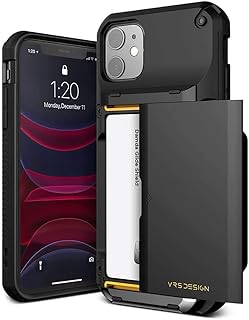 Étui design damda glide pro vrs conçu pour iphone 11 [semi-automatique] avec porte coulissante, emplacement pour portefeuille, porte-carte de crédit [4 cartes]. DIAYTAR COTE D'IVOIRE se positionne comme leader du e-commerce en Côte d'Ivoire, proposant une large sélection de produits issus de marques renommées. La boutique met un point d'honneur à proposer des prix compétitifs et des conditions de livraison flexibles pour satisfaire les besoins de tous les clients. Grâce à sa plateforme conviviale et sécurisée, DIAYTAR COTE D'IVOIRE rend l'expérience d'achat en ligne plus agréable que jamais.