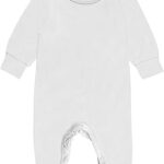 Pyjama bébé en bambou, manches longues avec fermeture à bouton-pression, dormeurs