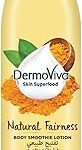 Lait corporel dermo viva smoothie au curcuma de natural fairness - 400 ml