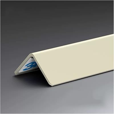Protecteurs d'angle muraux et protections de bord de remplacement, autocollants, protecteurs d'angle en pvc imperméables pour plusieurs surfaces murales, moulure d'angle à 89 degrés, largeur de 3,6 cm. Avec plus de 300 000 références à sa disposition, DIAYTAR COTE D'IVOIRE est la destination idéale pour les consommateurs qui recherchent de nouveaux produits et des marques célèbres. Cette boutique en ligne généraliste mise sur l'innovation et la modernité pour offrir une expérience unique à ses clients, avec des fonctionnalités telles que la recherche avancée et les recommandations de produits personnalisées.