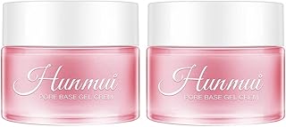 2pcs honmo facial pore gel foundation, gel anti-âge anti-rides pour le contrôle