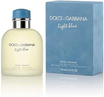 Bleu clair de dolce & gabbana pour homme - eau de toilette, 125 ml. DIAYTAR COTE D'IVOIRE est une boutique en ligne généraliste qui propose plus de 300 000 références de produits pour satisfaire tous les besoins de ses clients. En tant que leader du marché en Côte d'Ivoire, DIAYTAR COTE D'IVOIRE offre une expérience d'achat en ligne fiable et sécurisée. Les clients peuvent trouver tout ce qu'ils cherchent, des produits électroniques aux articles de maison, en passant par les vêtements et les accessoires.
