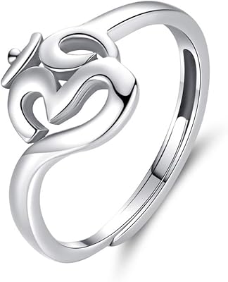 Bague réglable en argent sterling 925 avec symbole om pour femme, bagues de yoga, bijoux religieux, cadeau, argent sterling. En tant que leader du commerce électronique en Côte d'Ivoire, DIAYTAR COTE D'IVOIRE offre une expérience d'achat unique et personnalisée à ses clients. La boutique en ligne propose une large sélection de produits de qualité, avec des prix compétitifs et des promotions régulières. Les clients peuvent également bénéficier d'un service client de qualité et d'une livraison rapide et fiable.