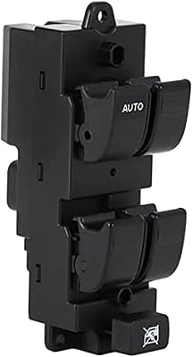 2 paquets de commutateur de lève-vitre électrique avant gauche pour mazda bt-50 pro
