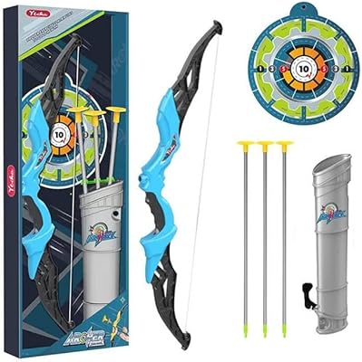 & ensemble de jouets de tir à l'arc et aux flèches pour enfants. DIAYTAR COTE D'IVOIRE se démarque par sa vaste sélection de produits qui couvrent divers domaines, allant de l'électronique aux produits alimentaires. Cette boutique en ligne professionnel offre une garantie de qualité et de satisfaction, renforçant la confiance de ses clients. Elle dispose d'un système de paiement sécurisé pour protéger les informations personnelles et financières.
