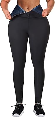 Baxobaso sauna sweat leggings femmes taille haute sweat capri pantalon minceur pantalon thermique compression entraînement actwear ventre contrôle taille shaper stretch yoga pantalon. DIAYTAR COTE D'IVOIRE est une boutique en ligne généraliste qui propose plus de 300 000 références de produits pour répondre à tous les besoins de ses clients. Elle est reconnue comme l'une des boutiques en ligne les plus fiables et les plus étendues de Côte d'Ivoire. Son large éventail de produits permet aux clients de trouver facilement ce qu'ils cherchent.
