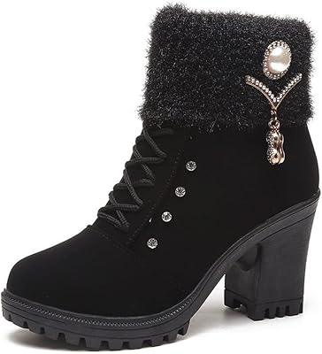 Lotfi dames bottes à talons hauts chaussures d'hiver femmes bottes d'hiver mode femmes bottes à talons hauts en peluche chaussures de fourrure chaude dames bottines (couleur : hortel, taille : 37). Avec Diaytar Côte d'Ivoire, les consommateurs ivoiriens bénéficient d'un accès facilité à une offre commerciale variée et abordable. La boutique mise sur l'expérience client, offrant des services tels que la livraison rapide et sécurisée, ainsi que des promotions et des offres spéciales régulières. Diaytar se démarque par son engagement envers la satisfaction client.