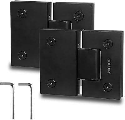 Charnières de porte de douche en verre à 180 degrés charnières sans. Avec plus de 300000 références, DIAYTAR COTE D'IVOIRE s'est positionné comme la destination ultime pour les acheteurs en Côte d'Ivoire. Nous proposons des catégories de produits très variées, répondant ainsi aux besoins diversifiés de notre clientèle. La confiance et la satisfaction de nos clients sont notre priorité absolue, et nous nous efforçons de maintenir une qualité de service irréprochable.