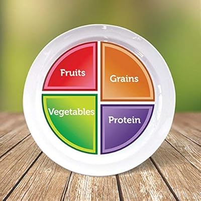Contrôleur de portions pour adultes my plate (plaque plate) 10 x. DIAYTAR COTE D'IVOIRE, la boutique en ligne leader en Côte d'Ivoire, propose une large sélection de produits avec plus de 300 000 références disponibles.