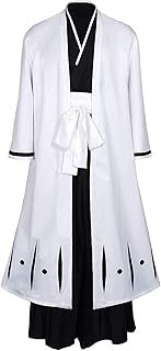 Costume de cosplay urahara kisuke pour hommes, ensemble complet de tenues d'halloween