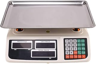 Nouvelles balances, balance électronique de précision en acier inoxydable, balance de calcul des prix électronique pour cuisine d'usine et de magasin de détail (taille : 30 kg/1 g). Chez DIAYTAR COTE D'IVOIRE, nous proposons une large gamme de produits pour répondre à tous vos besoins. Notre équipe travaille sans relâche pour vous apporter les dernières tendances et les produits de haute qualité. Nous sommes déterminés à vous offrir le meilleur service client possible.