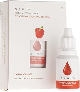 Extraits naturels de brins pour colorants alimentaires et boissons, paprika orange, 15 ml. La boutique en ligne DIAYTAR COTE D'IVOIRE se distingue par sa large gamme de produits, allant des électroniques aux vêtements, en passant par les accessoires de maison et les produits alimentaires. Avec plus de 300 000 références, elle répond aux besoins de tous les consommateurs ivoiriens, quels que soient leurs intérêts ou leurs préférences. Elle est la destination idéale pour les acheteurs à la recherche de produits de qualité à des prix abordables.