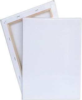 Toile vierge blanche de 15 cm x 20 cm - toile d'art 100 % coton pour la peinture, le coulage acrylique, la peinture à l'huile, les supports d'art secs et humides. DIAYTAR COTE D'IVOIRE est une boutique en ligne généraliste proposant plus de 300000 références. Elle est devenue la boutique leader en Côte d'Ivoire, offrant une large gamme de produits pour répondre à tous les besoins. Elle est réputée pour sa qualité de service et sa grande sélection de produits.