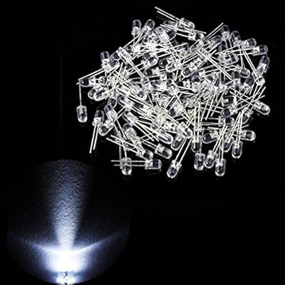 Led blanche chine - pack de 5 - 5mm. DIAYTAR COTE D'IVOIRE, c'est l'opportunité de découvrir de nouveaux produits et de profiter de promotions exceptionnelles. Nous sommes fiers de proposer à nos clients une large gamme de produits de qualité, avec des prix compétitifs et des frais de livraison raisonnables. Notre équipe est à votre disposition pour vous aider à naviguer sur notre site et à trouver les produits qui vous conviennent.