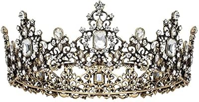 Diadème de reine baroque pour femme - diadème de princesse vintage et diadèmes pour filles - halloween, noël, mariage, anniversaire, bal (diamants blancs ronds). Avec une offre variée et une qualité de service exceptionnelle, DIAYTAR COTE D'IVOIRE est la boutique en ligne leader en Cote d'Ivoire. Les clients peuvent trouver tout ce dont ils ont besoin, des produits alimentaires aux accessoires de maison, en passant par l'électronique et les vêtements. La boutique en ligne DIAYTAR COTE D'IVOIRE est le partenaire idéal pour les consommateurs ivoiriens qui cherchent à acheter en ligne.