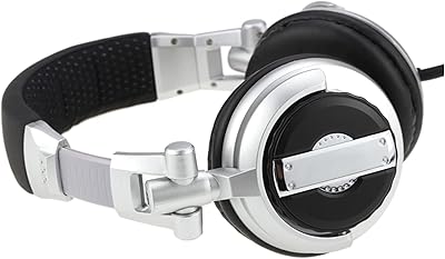 Casque de jeu, joli casque pc en acier imitation pour moniteurs dj, enregistrement de salle électronique vr (argent). La boutique en ligne DIAYTAR COTE D'IVOIRE se démarque par son vaste choix de produits et son engagement à offrir le meilleurs service client. Elle propose une large gamme de produits allant de l'électronique aux produits alimentaires. Les clients apprécient la facilité de navigation et les options de paiement sécurisées.
