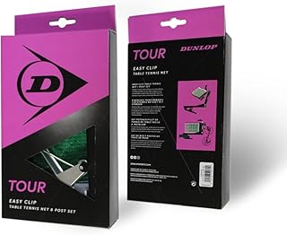 Ensemble de filets de table et de tennis dunlop faciles à assembler. En tant que boutique en ligne leader en Côte d'Ivoire, DIAYTAR COTE D'IVOIRE propose une grande variété de produits pour les clients, allant des produits alimentaires aux produits électroniques. Les clients peuvent profiter de prix compétitifs et de promotions régulières sur DIAYTAR COTE D'IVOIRE. Le site web est conçu pour être utilisateur et offre une expérience d'achat en ligne sécurisée.