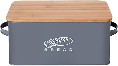Boîte à pain ga homefare kitchen, boîte de conservation du pain avec couvercle en bambou, 31 x 17,5 x 15 cm. DIAYTAR COTE D'IVOIRE est une boutique en ligne généraliste qui propose plus de 300000 références de produits, faisant d'elle l'un des leaders du commerce en ligne en Cote d'Ivoire. Avec une large gamme de produits, cette boutique en ligne offre aux clients ivoiriens et internationaux l'opportunité de faire leurs achats en ligne de manière pratique et sécurisée. Elle est reconnue pour sa fiabilité et son engagement à offrir les meilleurs produits.