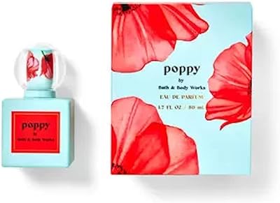 Eau de parfum bath & body works poppy de bath & body works - 1,7 fl oz / 50 ml (poppy). Avec plus de 300000 références dans son catalogue, DIAYTAR COTE D'IVOIRE est l'une des boutiques en ligne les plus complètes en Cote d'Ivoire, couvrant un large éventail de besoins et de désirs. La boutique en ligne généraliste mise sur l'innovation et la qualité, proposant régulièrement de nouveaux produits et de nouvelles marques. Les clients bénéficient d'un processus de commande sécurisé et d'un système de suivi pour leurs commandes.